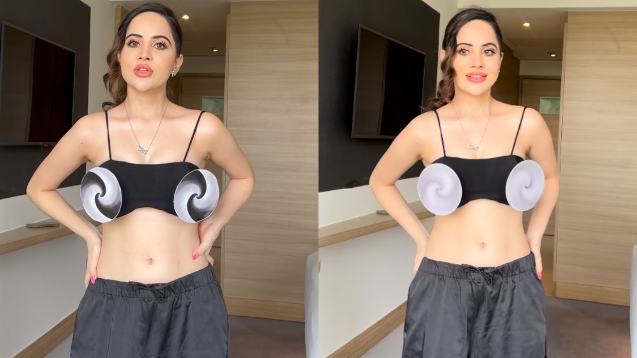 उर्फी जावेद ने खोजा गर्मी का तोड़, नए लुक से चकराए यूजर्स