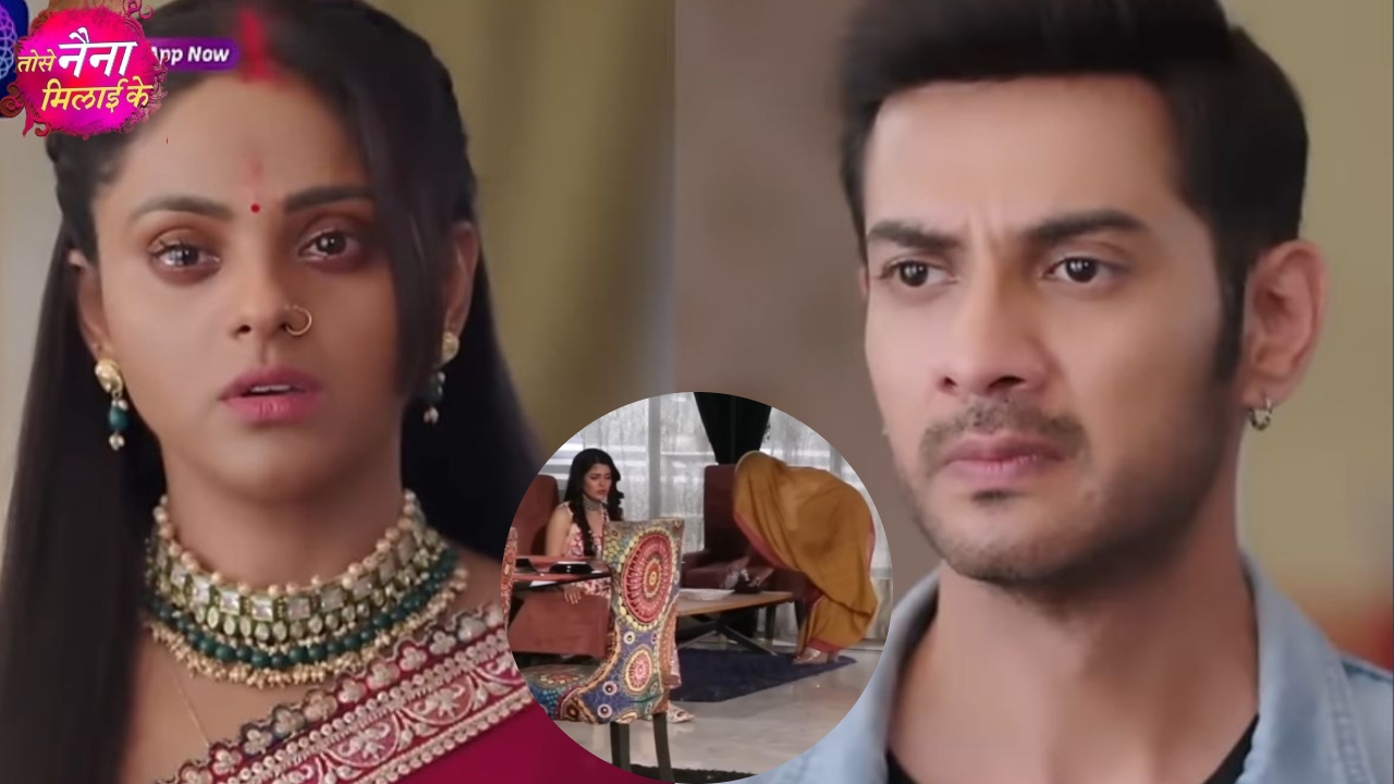 Tose Nainaa Milaai Ke: रिया को बचाने के लिए कुहू बनी नौकरानी