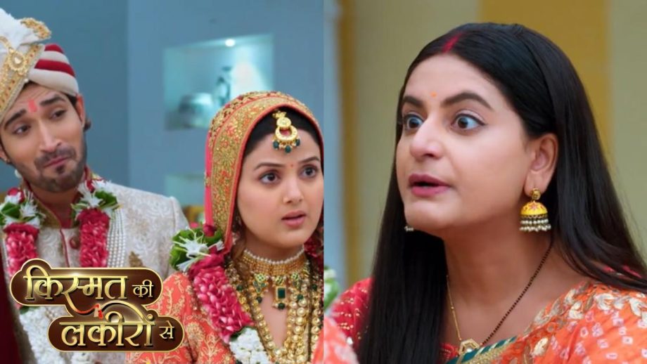 Kismat Ki lakiro se Spoiler: श्रद्धा से बदला लेने के लिए कीर्ति ने रचाई गुलाल संग शादी