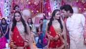 Suhaagan on location: बिंदिया और कृष की फिर से हुई शादी, दोनों ने किया दमदार डांस