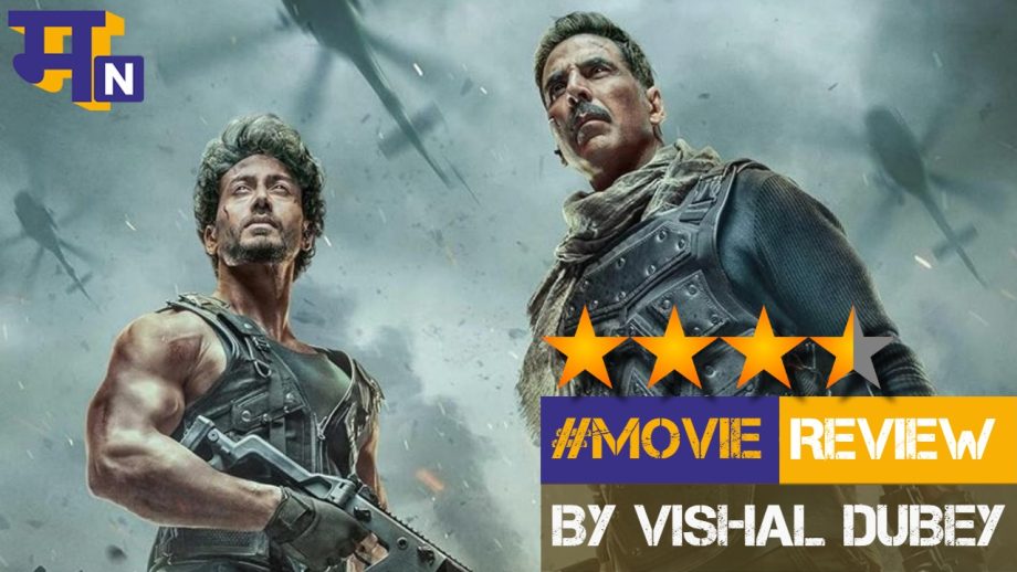 Bade Miyan Chote Miyan Review: कॉमेडी और एक्शन का डबल डोज, अक्षय-टाइगर की जोड़ी ने खूब लूटी तारीफें Bade Miyan Chote Miyan Review: कॉमेडी और एक्शन का डबल डोज, अक्षय-टाइगर की जोड़ी ने खूब लूटी तारीफें