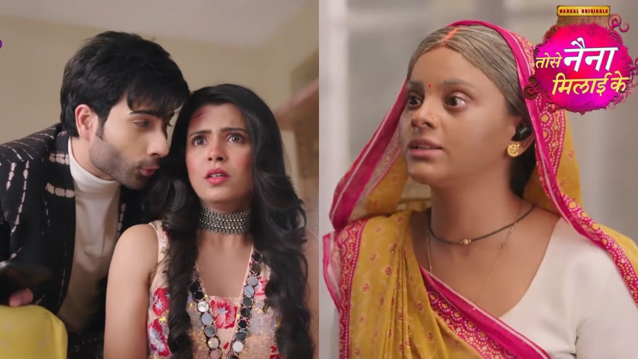 Tose Nainaa Milaai Ke: विराज द्वारा रंगे हाथ पकड़ी गई कुहू, राजीव परेशान