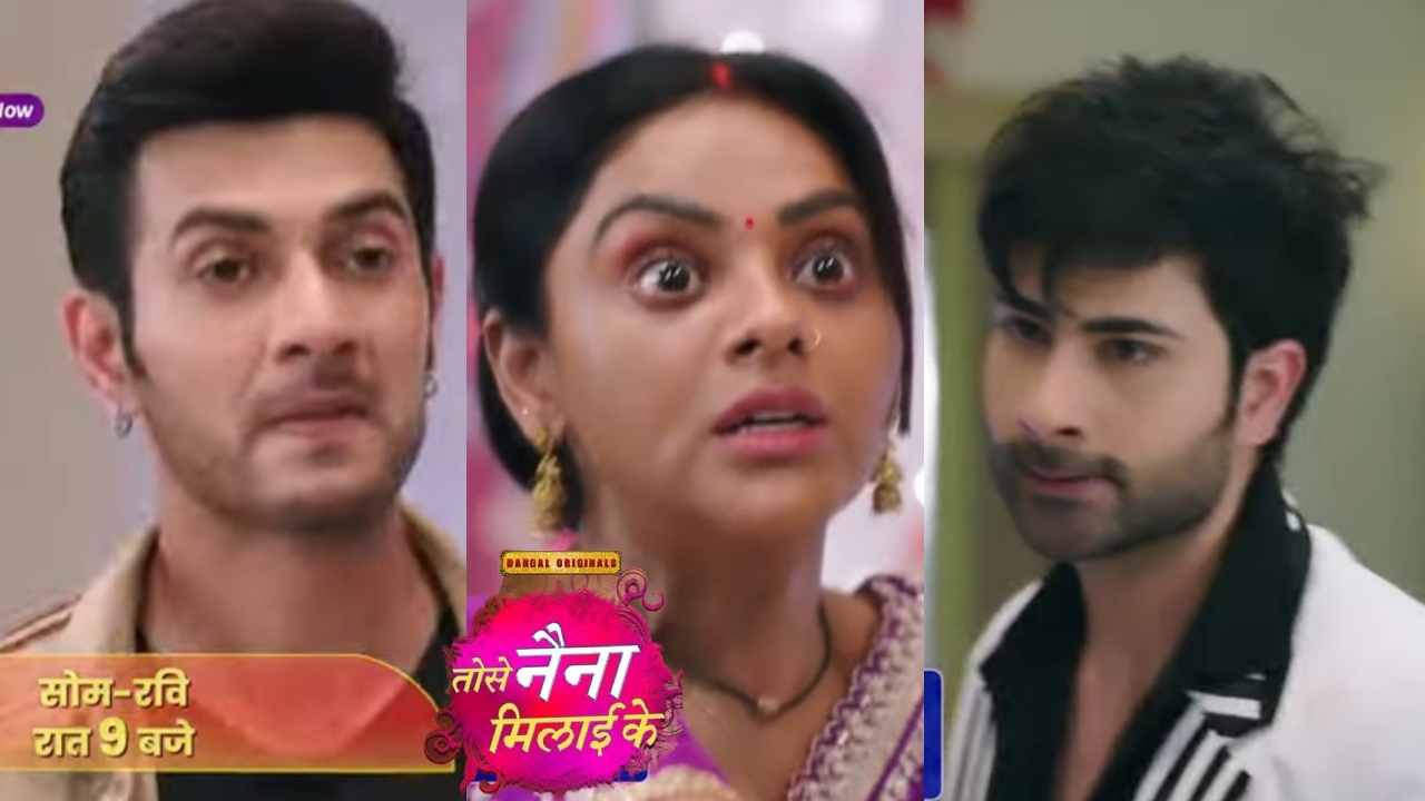 Tose Nainaa Milaai Ke: विराज ने राजीव पर किया चाकू से हमला, कुहू हैरान