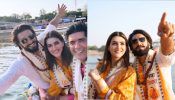 Manish Malhotra और Ranveer Singh के साथ काशी पहुंची Kriti Sanon, बाबा विश्वनाथ के दर पर टेका मत्था