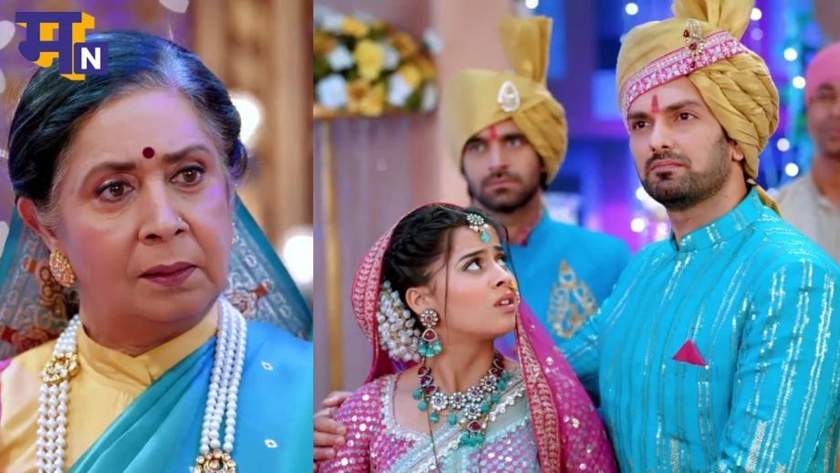 Kaisa Hai Yeh Rishta Anjana Full Episode: अनमोल के अनाथ होने की सच्चाई आई सामने, रानी मां ने किया अस्वीकार Kaisa Hai Yeh Rishta Anjana Full Episode: अनमोल के अनाथ होने की सच्चाई आई सामने, रानी मां ने किया अस्वीकार