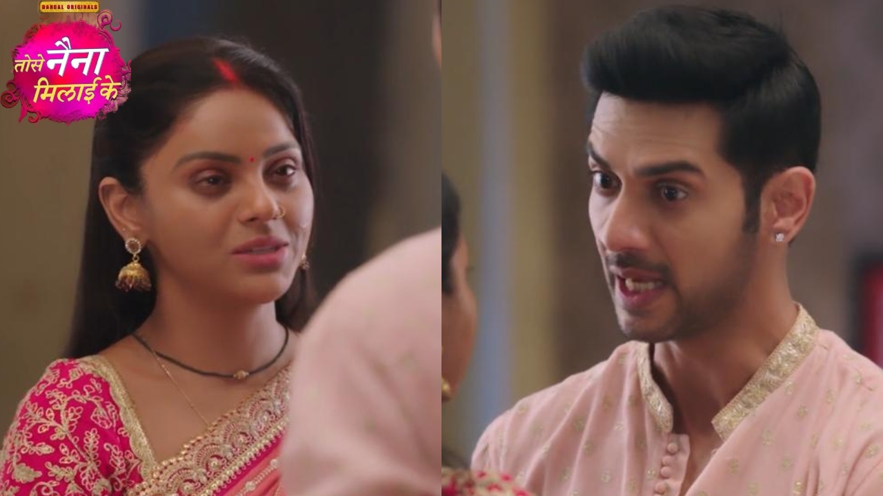 Tose Nainaa Milaai Ke: रिया के कारण कुहू पर फूटा राजीव का गुस्सा