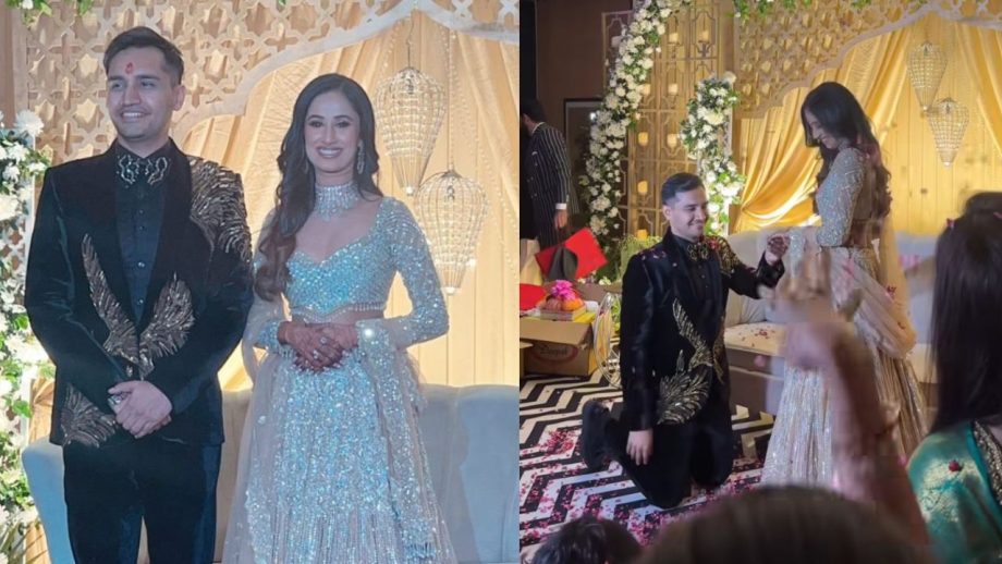 भाग्य लक्ष्मी फेम मायरा मिश्रा ने राजुल यादव संग रचाई सगाई; देखें वीडियो