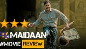 Maidaan Movie Review: बायोपिक के ‘मैदान‘ में अजय देवगन ने किया कमाल