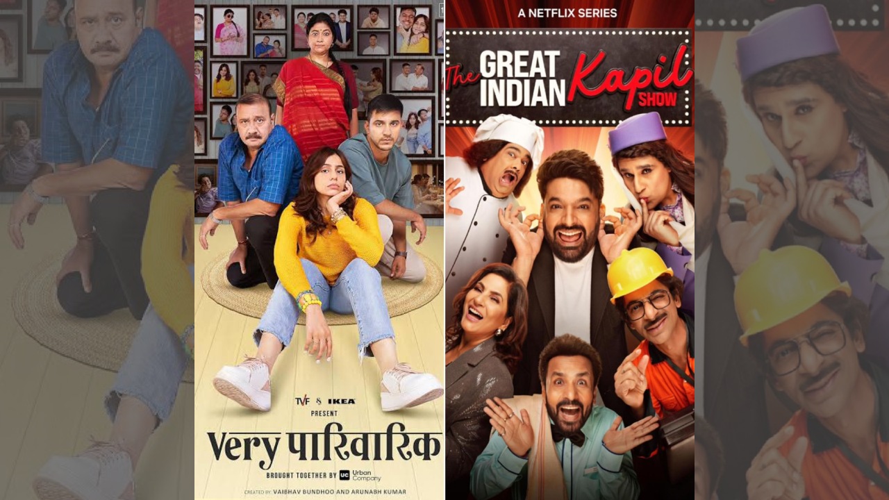 नेटफ्लिक्स और TVF जैसे दो बड़े कंटेंट क्रिएटर कर रहे हैं एपीसोडिक कंटेंट के साथ एक्सपेरिमेंट! दर्शक कर रहे हैं पसंद!