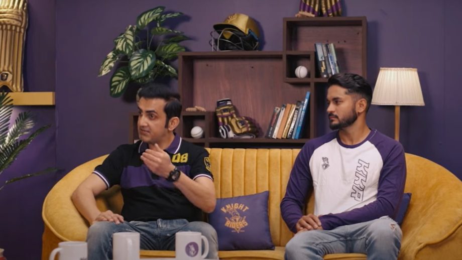 KKR नाइट्स डगआउट पर गौतम गंभीर ने की शाहरुख खान की तारीफों के बांधे पूल ! जानिए क्या कहा! KKR नाइट्स डगआउट पर गौतम गंभीर ने की शाहरुख खान की तारीफों के बांधे पूल ! जानिए क्या कहा!