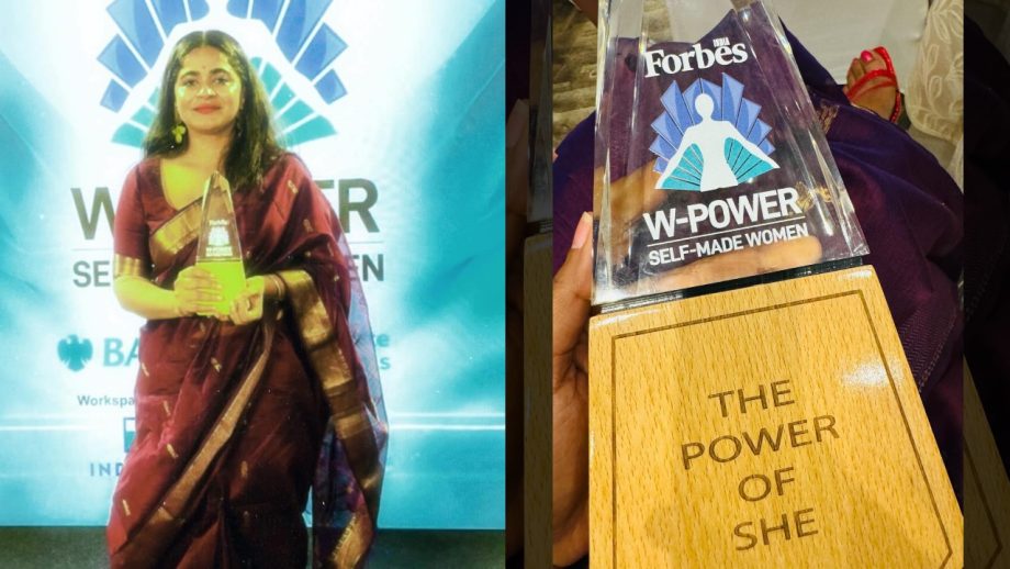 अश्विनी अय्यर तिवारी ने दूसरी बार जीती फोर्ब्स सेल्फ मेड वूमन ऑफ इंडिया अवार्ड