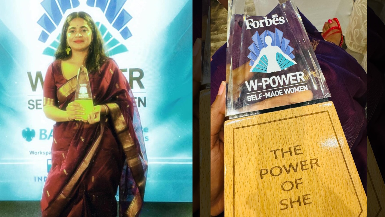 अश्विनी अय्यर तिवारी ने दूसरी बार जीती फोर्ब्स सेल्फ मेड वूमन ऑफ इंडिया अवार्ड