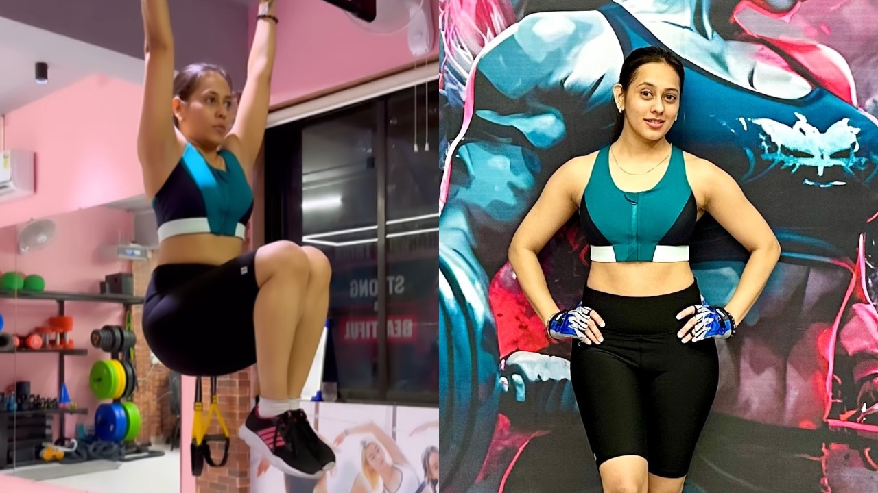 कृतिका देसाई ने जीम में बहाया पसीना, फिटनेस वीडियो से यूजर्स मदहोश
