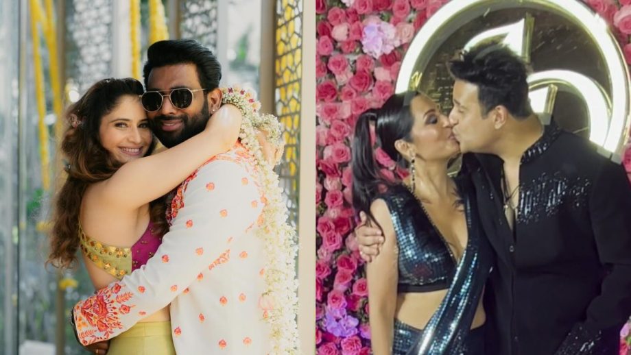 आरती सिंह की संगीत में जमकर हुई मस्ती, शामिल हुए कई सितारें