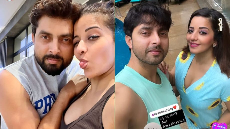 स्विमिंग पूल में पति संग रोमांटिक हुई अंतरा बिस्वास, बोल्ड फोटो शेयर कर मोनालिसा ने बताई खास बात