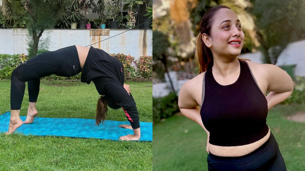 फिटनेस मंत्र के साथ रानी चटर्जी ने फैंस को दी खुशखबरी