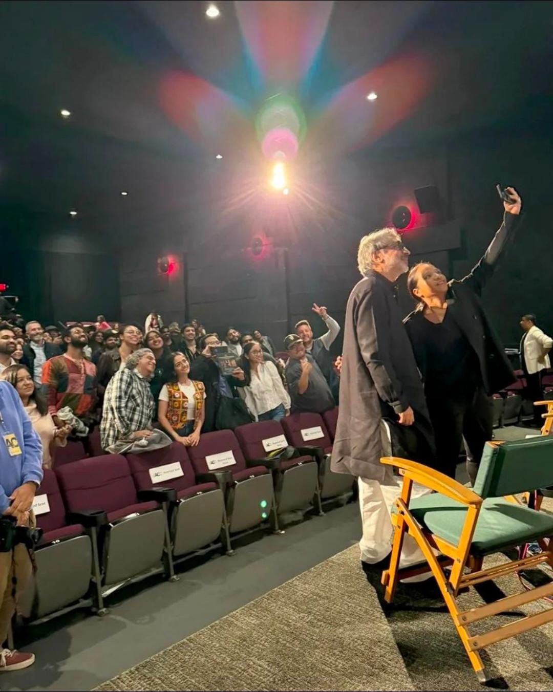 लॉस एंजेलिस के एयरो थिएटर में चला संजय लीला भंसाली की फिल्म "गंगुबाई काठियावाड़ी" का जादू, दर्शक हुए प्रभावित 45943