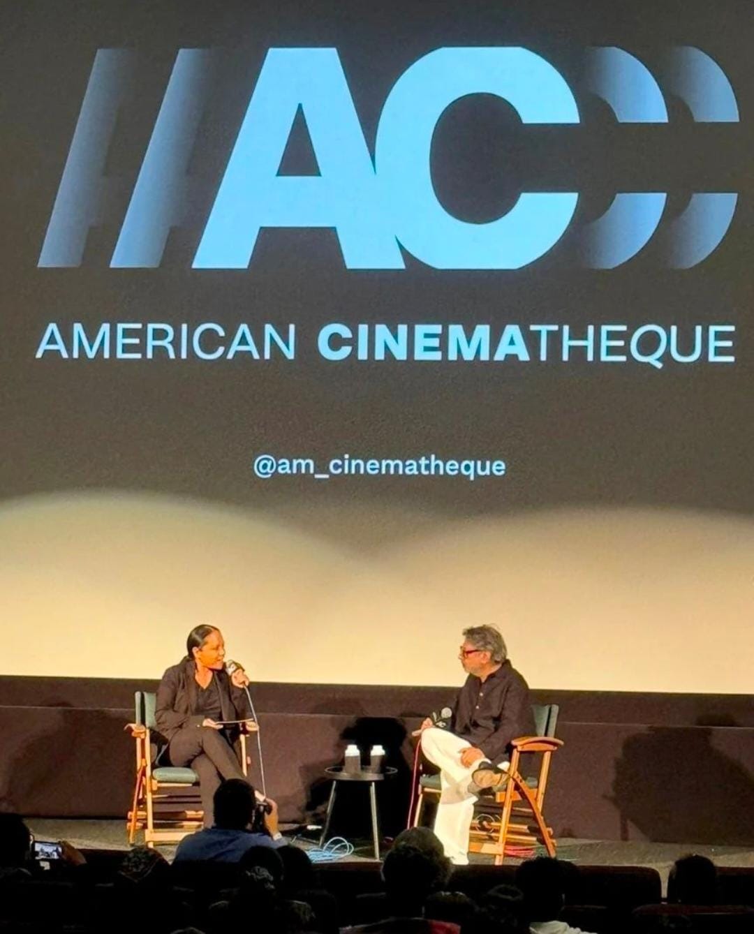 लॉस एंजेलिस के एयरो थिएटर में चला संजय लीला भंसाली की फिल्म "गंगुबाई काठियावाड़ी" का जादू, दर्शक हुए प्रभावित 45941