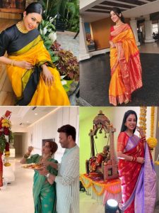 Gudi Padwa 2024: इन हसीनाओं के साड़ी लुक से त्योहार में दिखे बेहद खास