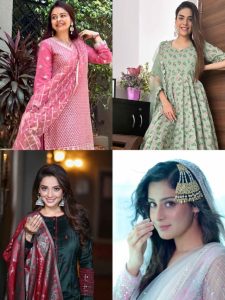 Eid 2024: हसीनाओं की स्टाइलिश लुक देख यूजर्स बोले ‘ देखो चांद नजर आया‘