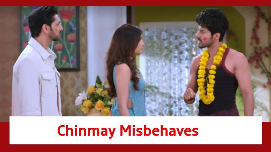 Ghum Hai Kisikey Pyaar Meiin Spoiler: चिन्मय ने सवी के साथ की बदसलूकी; ईशान हुआ आग-बबूला Ghum Hai Kisikey Pyaar Meiin Spoiler: चिन्मय ने सवी के साथ की बदसलूकी; ईशान हुआ आग-बबूला