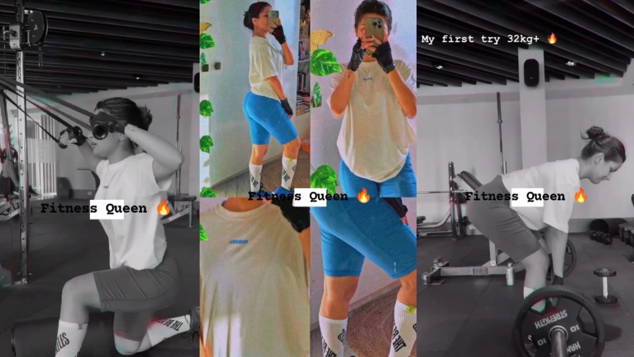 वेटलिफ्टिंग और फेस पुल द्वारा हासिल करे अवनीत कौर जैसी परफेक्ट फिगर, जाने कई फायदे