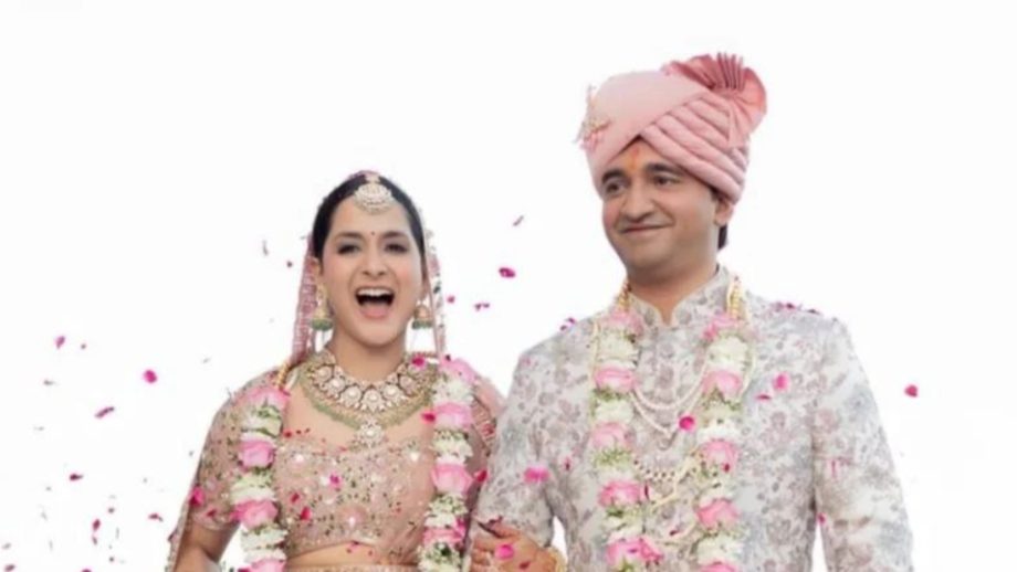 ‘लव आज कल 2’ फेम आरुषि शर्मा ने रचाई शादी; सामने आई खास तस्वीरें