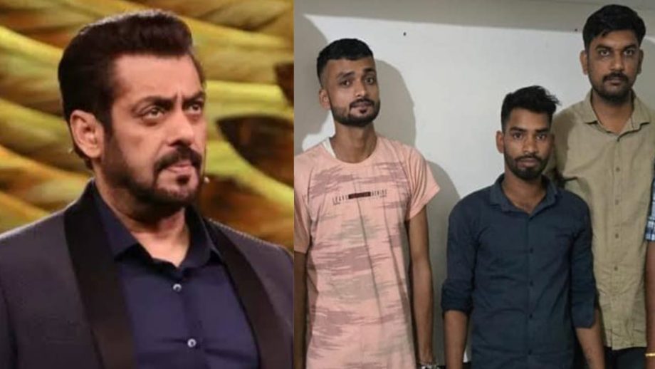सलमान खान के घर के बाहर गोलीबार कांड करने वाले दोनों अपराधी हुए गिरफ्तार, गुजरात से धर दबोचे गए