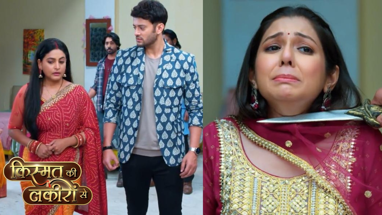 Kismat Ki lakiro se Spoiler: नई चाल का शिकार हुआ अभय, श्रद्धा परेशान