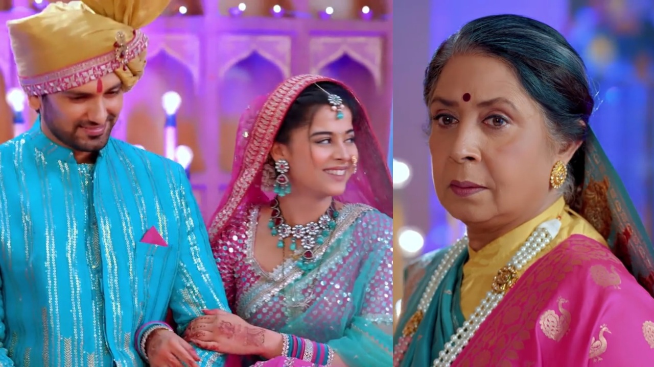 Kaisa Hai Yeh Rishta Anjana Full Episode: रजत और अनमोल की हुई शादी, रानी मां और मृदुला ने मिलाया हाथ