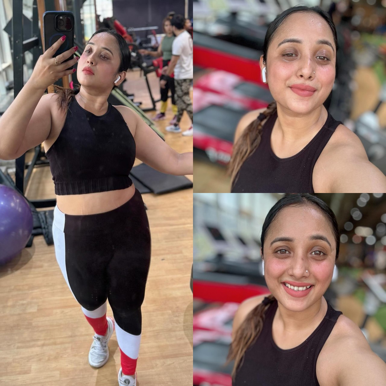 रानी चटर्जी ने जीम में बहाया पसीना, लाजवाब फैशन के साथ फिटनेस देख यूजर्स हुए हैरान 46798