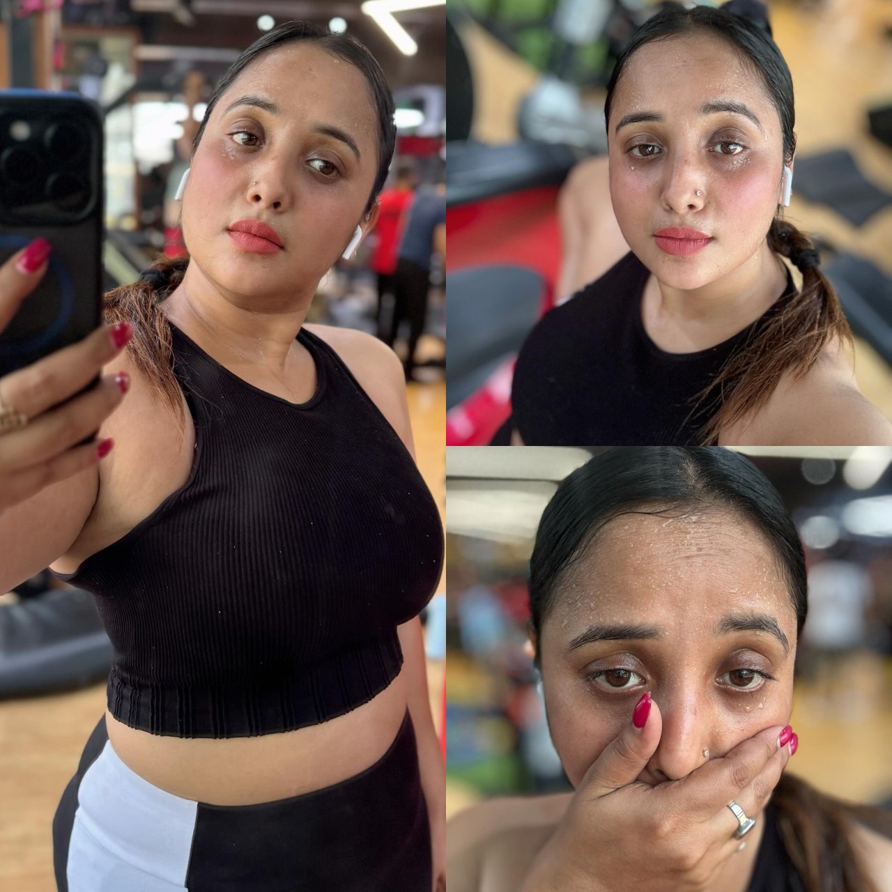 रानी चटर्जी ने जीम में बहाया पसीना, लाजवाब फैशन के साथ फिटनेस देख यूजर्स हुए हैरान 46797