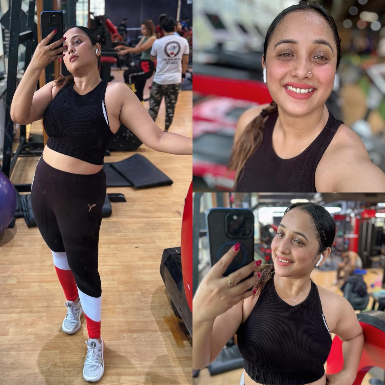 रानी चटर्जी ने जीम में बहाया पसीना, लाजवाब फैशन के साथ फिटनेस देख यूजर्स हुए हैरान 46799