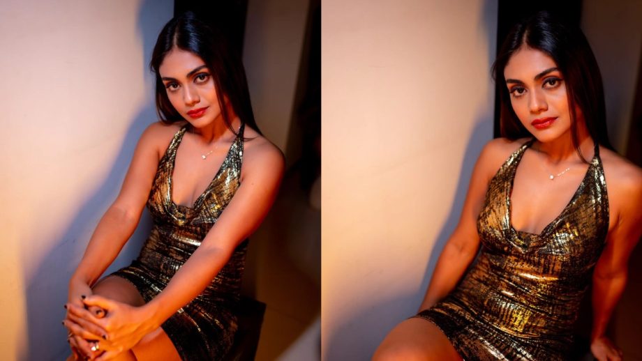 बिग बॉस फेम श्रीजिता डे ने चमकदार मिनी ड्रेस में लगाई आग, देखें तस्वीरें