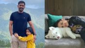 महेंद्र सिंह धोनी की लाडली बेटी ज़ीवा भी है एनिमल लवर, देखें सबूत