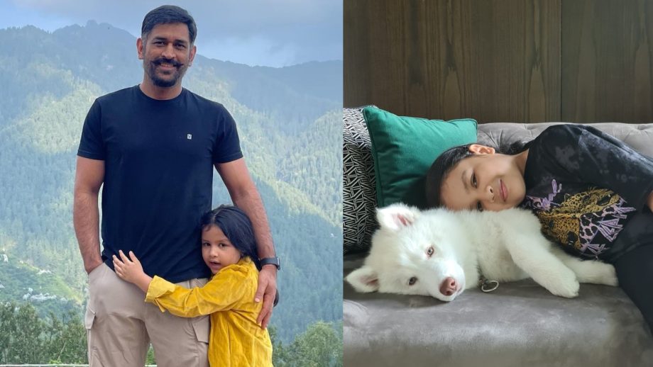 महेंद्र सिंह धोनी की लाडली बेटी ज़ीवा भी है एनिमल लवर, देखें सबूत