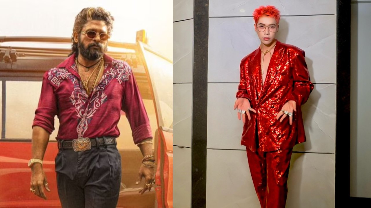 “पुष्पा 2: द रूल” के गाने “पुष्पा पुष्पा” पर साउथ कोरियन सिंगर औरा ने किया डांस, देखें वीडियो