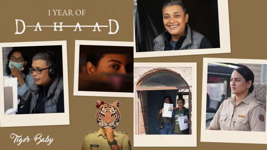 ”दहाड़” के मेकर्स ने सीरीज के एक साल पूरे होने पर शेयर की BTS तस्वीरें, शो की दमदार कहानी और कास्ट की दिलाई याद