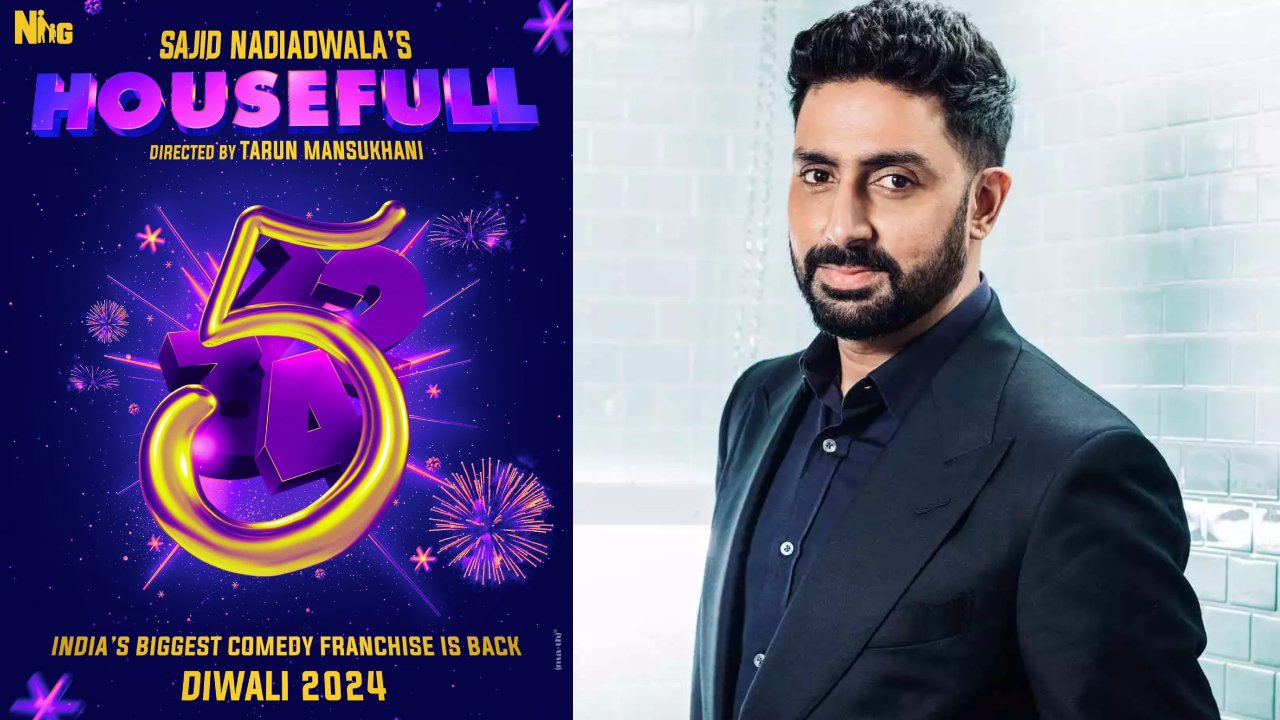 ‘हाउसफुल 5’ में हुई अभिषेक बच्चन की एंट्री! कॉमिक टाइमिंग से दर्शको को करेंगे लोट-पोट