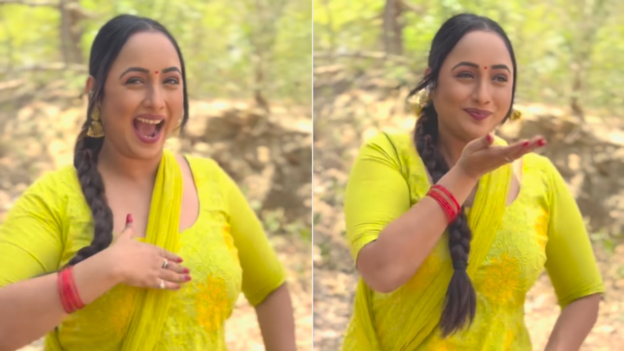 ट्रेंड में शामिल हुई रानी चटर्जी, फैंस को दिखाया कमाल का डांस मूव्स