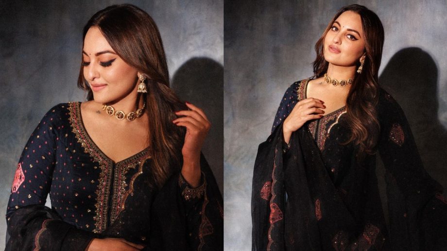 Sonakshi Sinha: हिरामंडी की रेहाना ने सिंपल अनारकली में ढाया आफत, लुक देख यूजर्स की सांसे अटकी