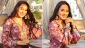 फ्लोरल सलवार सूट में कृतिका देसाई ने दिखाया समर लुक, खास पल की दी जानकारी