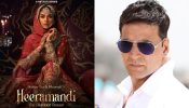 संजय लीला भंसाली की ‘हीरामंडी: द डायमंड बाज़ार’ देख इंप्रेस हुए अक्षय कुमार, सुपरस्टार ने की तारीफ