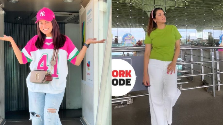 बेहद आरामदायक है अक्षरा सिंह और मोनालिसा के एयरपोर्ट लुक, जाने फैशन से जुड़ी खास बातें बेहद आरामदायक है अक्षरा सिंह और मोनालिसा के एयरपोर्ट लुक, जाने फैशन से जुड़ी खास बातें