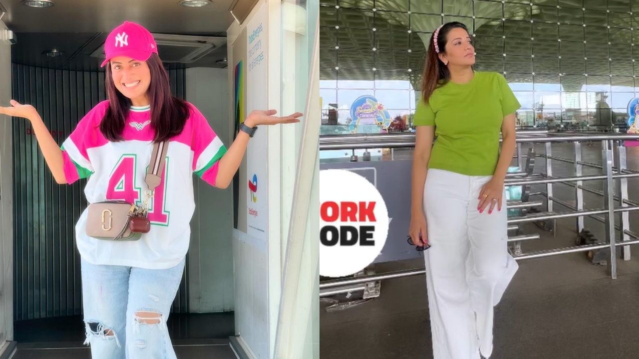 बेहद आरामदायक है अक्षरा सिंह और मोनालिसा के एयरपोर्ट लुक, जाने फैशन से जुड़ी खास बातें