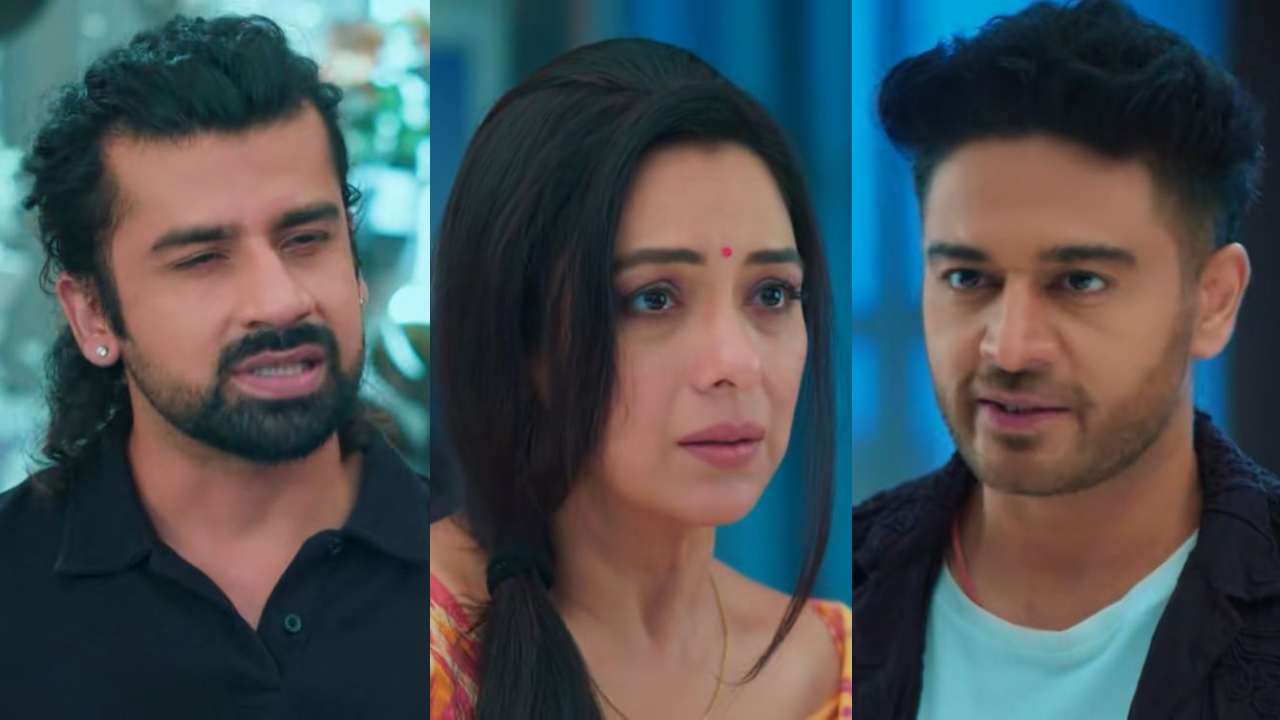 Anupamaa Spoiler: तोषू की बातों से अनुपमा का टूटा दिल, अनुज ने सुधारी आध्या की गलती