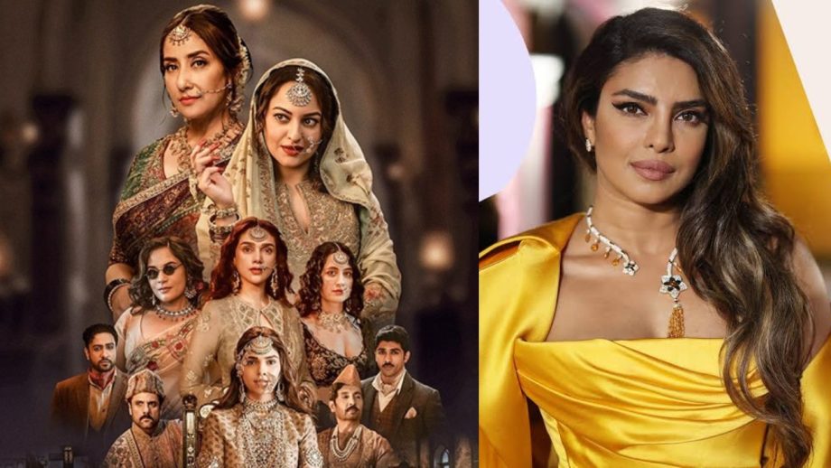 संजय लीला भंसाली द्वारा “हीरामंदी: द डायमंड बाजार” बनाने की ख्वाहिश के बारे में प्रियंका चोपड़ा ने किया खुलासा! जानिए संजय लीला भंसाली द्वारा “हीरामंदी: द डायमंड बाजार” बनाने की ख्वाहिश के बारे में प्रियंका चोपड़ा ने किया खुलासा! जानिए