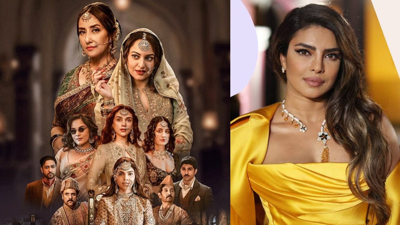 संजय लीला भंसाली द्वारा “हीरामंदी: द डायमंड बाजार” बनाने की ख्वाहिश के बारे में प्रियंका चोपड़ा ने किया खुलासा! जानिए