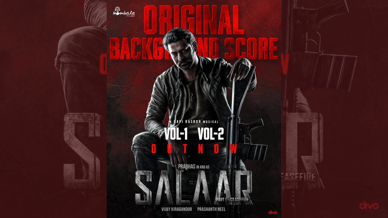 होम्बेल फिल्म्स की ‘सलार: पार्ट 1 – सीजफायर’ का  धमाकेदार म्यूजिक हुआ रिलीज