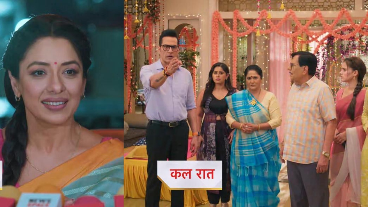 Anupamaa Spoiler: मीडिया में पूछा गया अनुपमा के निजी जिंदगी का रहस्य, दोनों शादियों के सवाल में उलझी